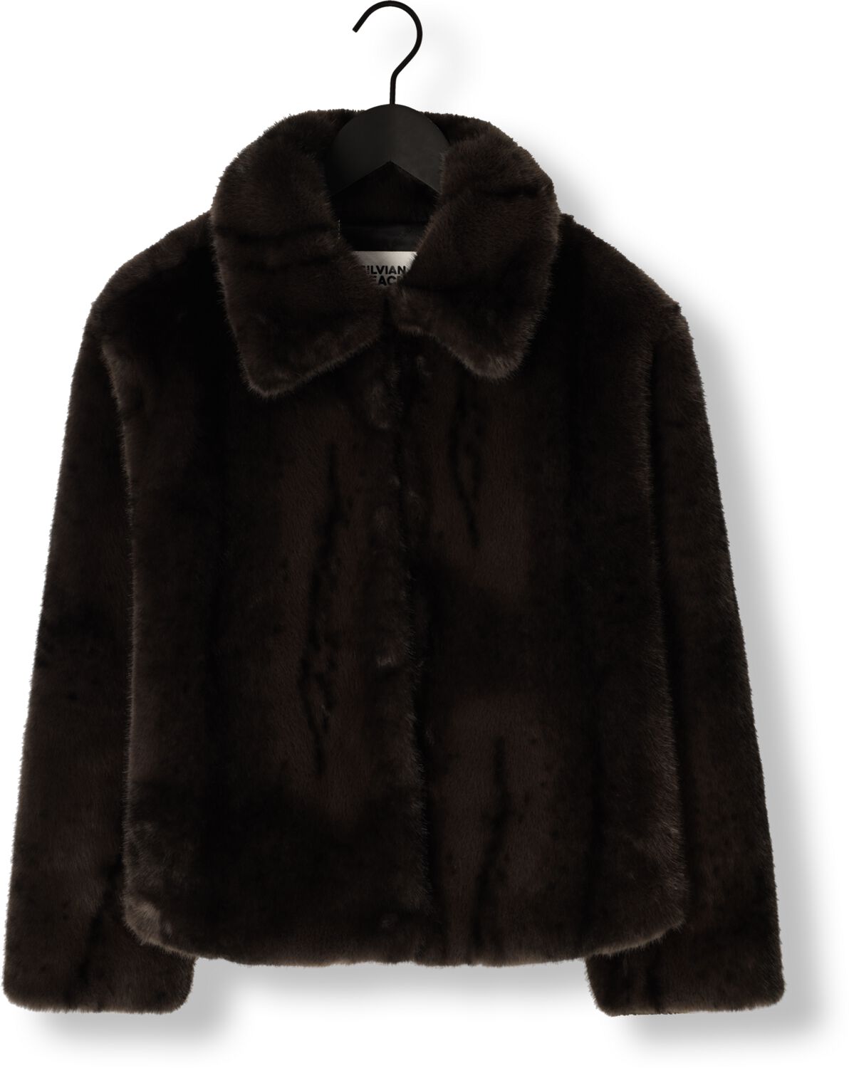 SILVIAN HEACH Dames Jassen Fur Coat Lizoain Zwart