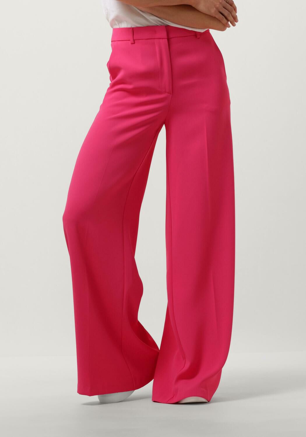 Silvian Heach Wijde Pijp Hoge Taille Broek Pink Dames