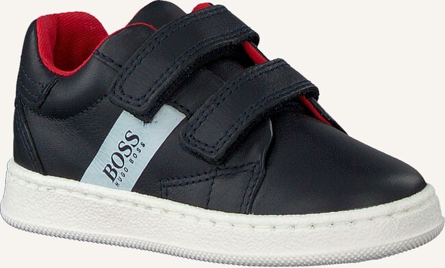 Blauwe BOSS KIDS Hoge sneakers J09119 Blauwe BOSS KIDS Hoge sneakers J09119 - large