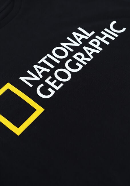 NATIONAL GEOGRAPHIC UNISEX T-SHIRT WITH BIG LOGO - large