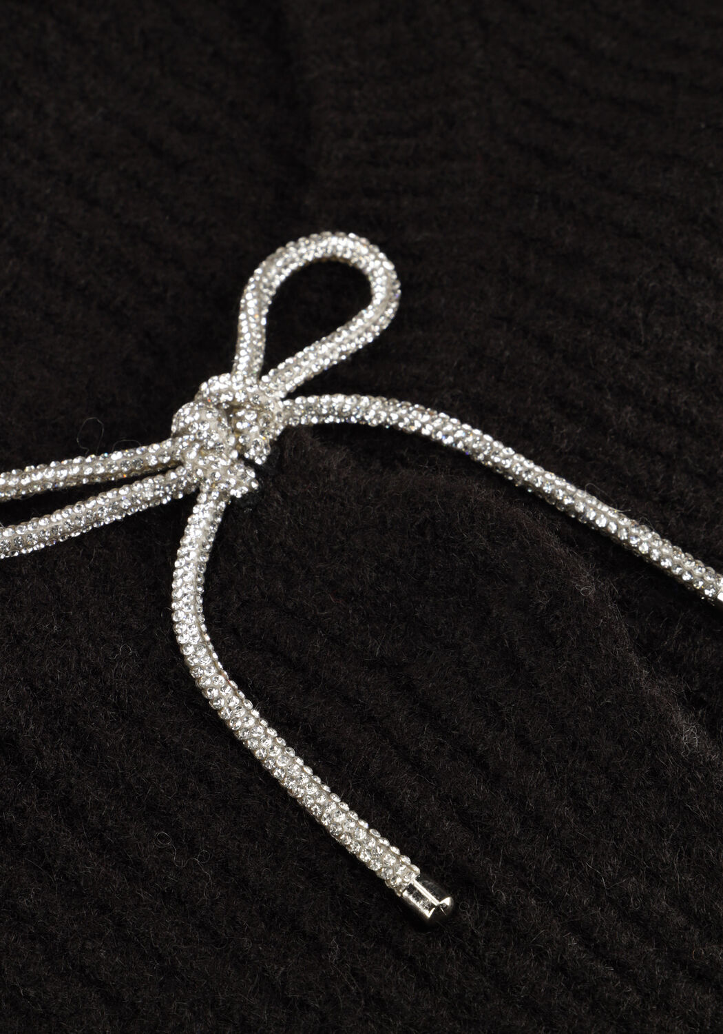 Zwarte MOVES Vest KATHERINE CARDIGAN 2579 - large