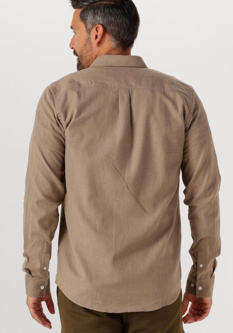 Beige LES DEUX Casual overhemd DESERT REG SHIRT - large