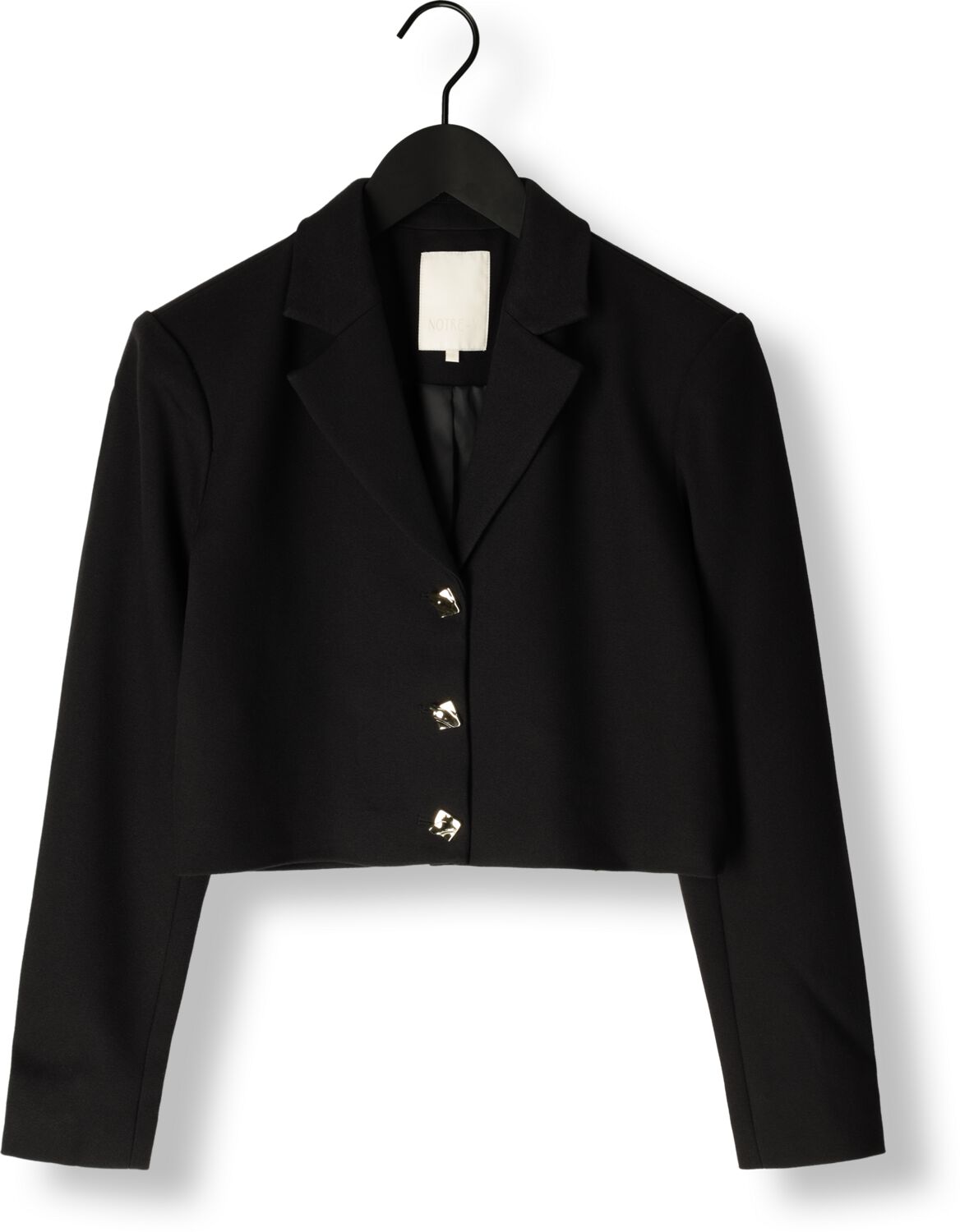 NOTRE-V Dames Blazers Na-elai Zwart