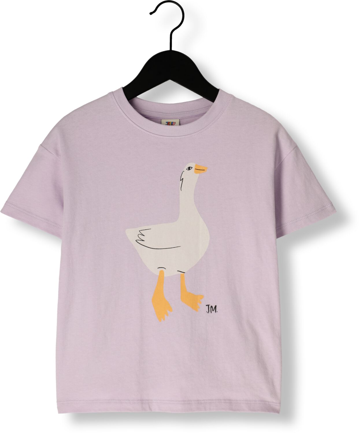 Jelly Mallow Meisjes Tops & T-shirts Duck T-shirt Lila