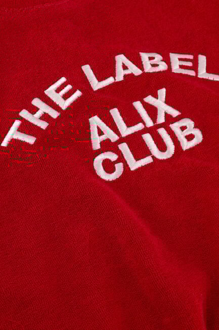 Rode ALIX MINI T-shirt KNITTED TERRY T-SHIRT - large