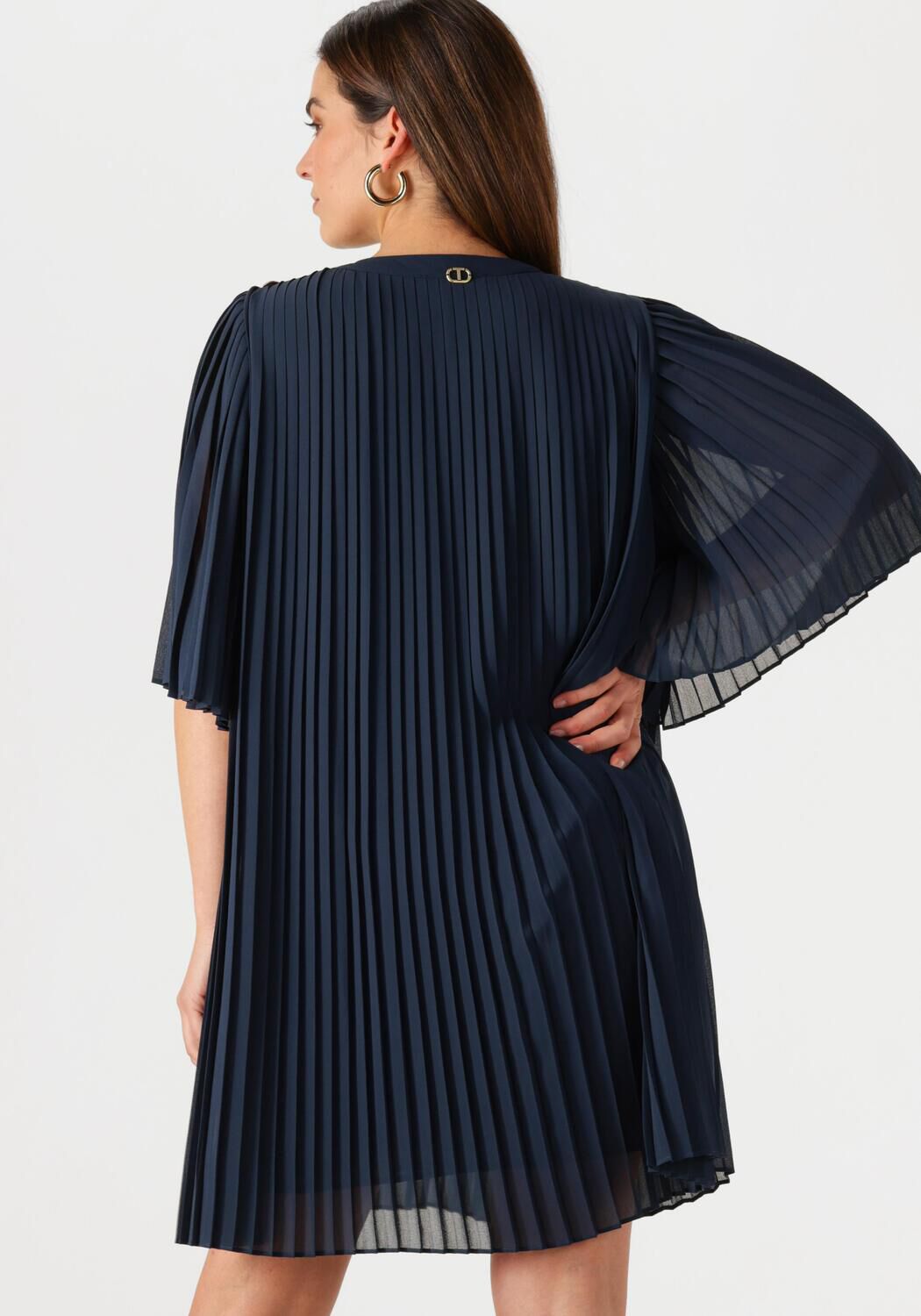 TWINSET MILANO Dames Jurken 251tp2051 Donkerblauw