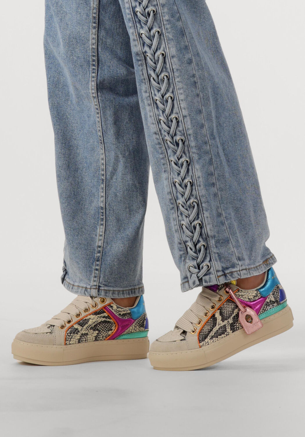 Multi KURT GEIGER LONDON Lage sneakers SOUTHBANK - large