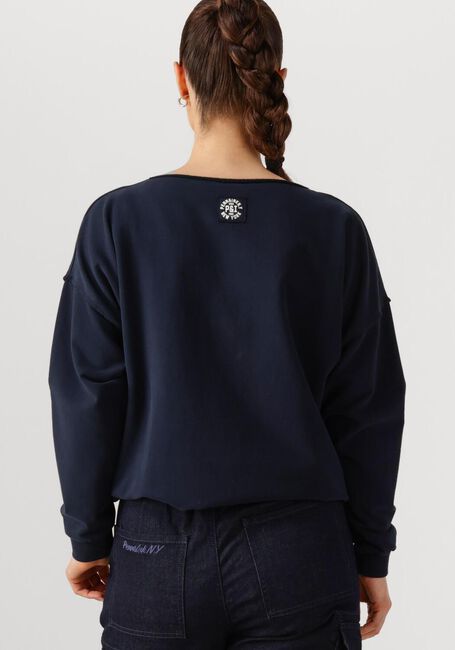 Blauwe PENN & INK Trui SWEATER W25F1703 - large
