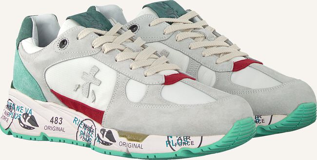Witte PREMIATA Lage sneakers MASE Witte PREMIATA Lage sneakers MASE - large