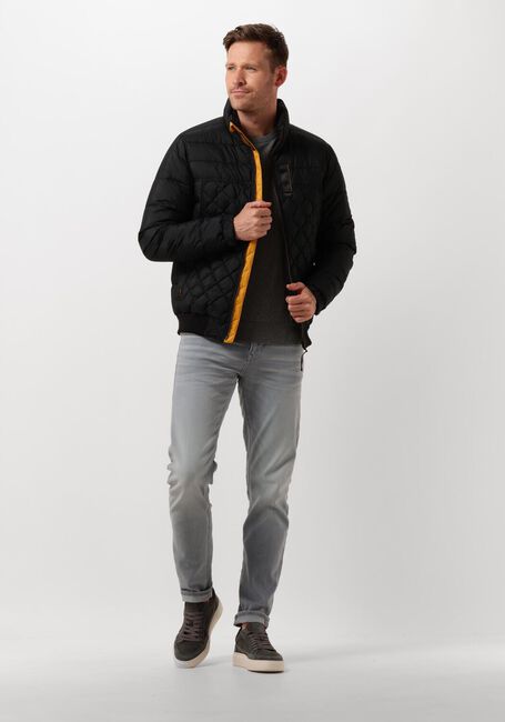 Grijze PME LEGEND Trui R-NECK AMERICAN CLASSIC KNIT - large