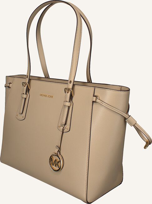 Beige MICHAEL KORS Handtas MD MF TZ TOTE Beige MICHAEL KORS Handtas MD MF TZ TOTE - large