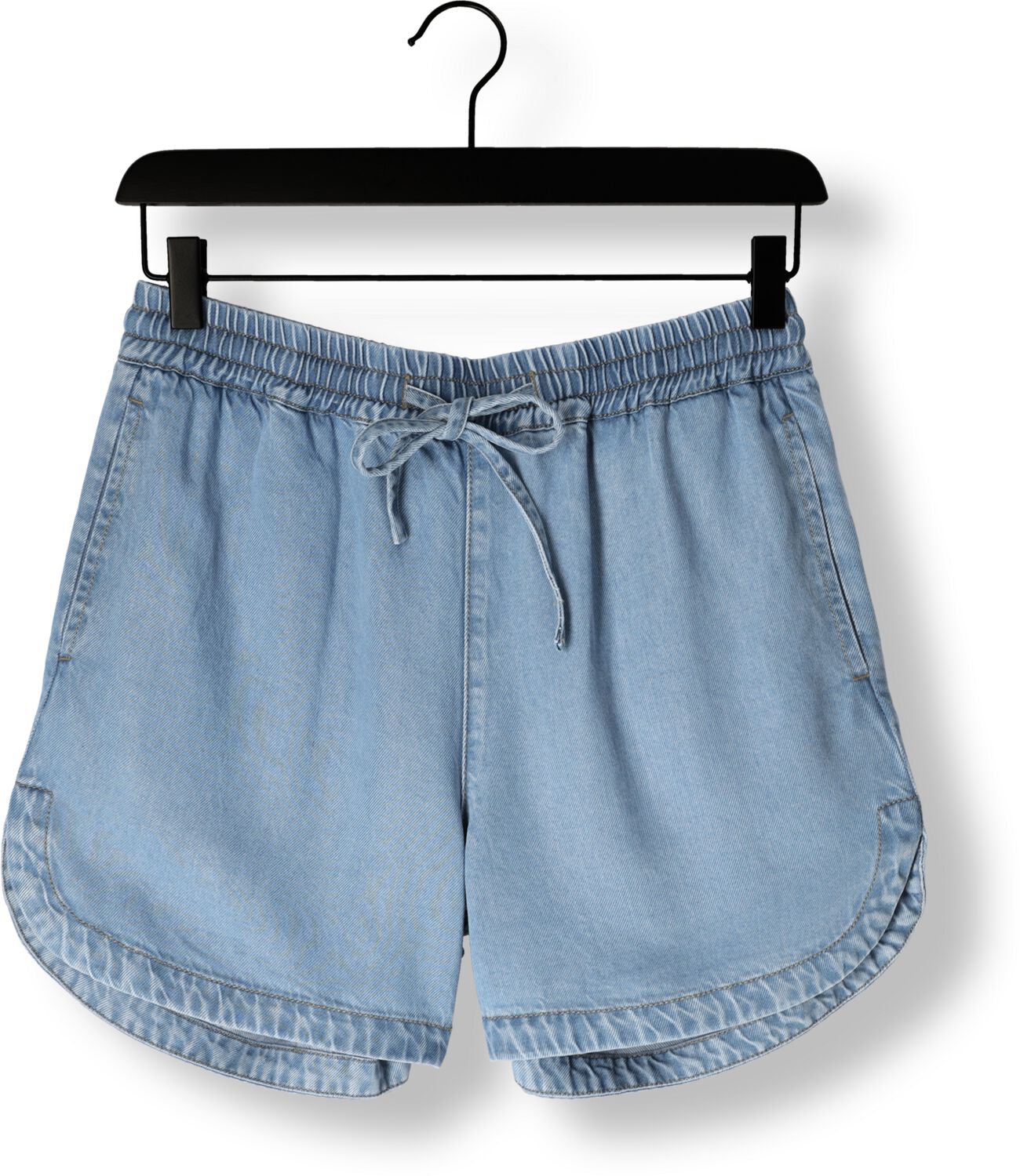 OBJECT Dames Broeken Objframe Re Mw Shorts Div Lichtblauw