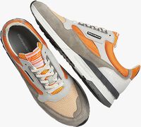Oranje FLORIS VAN BOMMEL Lage sneakers SFM-10119 - medium