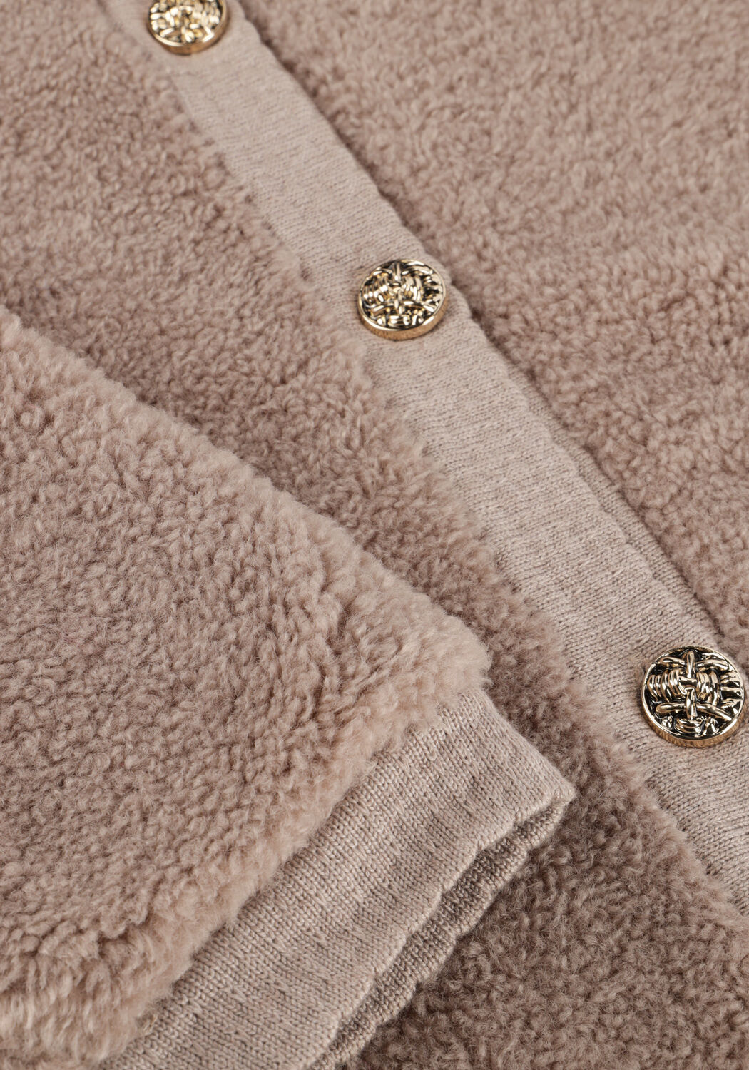 Taupe NOTRE-V Vest NV-GIA - large