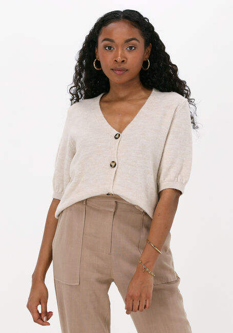 Creme MODSTRÖM Vest IRENE CARDIGAN - large