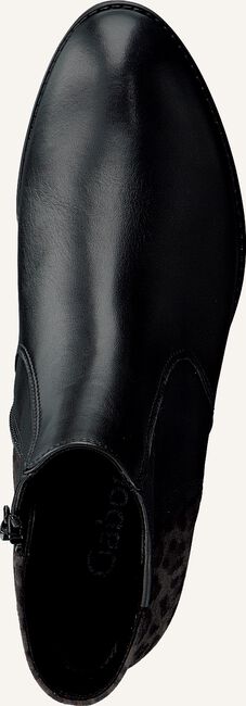 Zwarte GABOR Enkellaarsjes 660 Zwarte GABOR Enkellaarsjes 660 - large