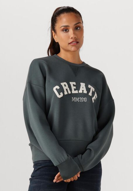 Ecru MOS MOSH Trui MMCELLI O-LS SWEATSHIRT - large