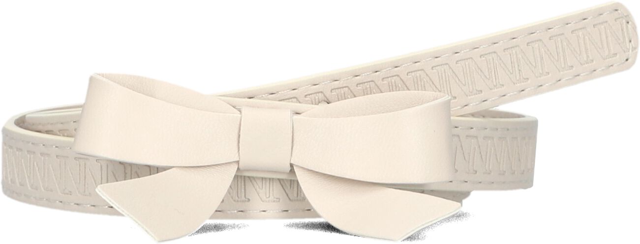 NIK & NIK Meisjes Riemen Lese Belt Wit