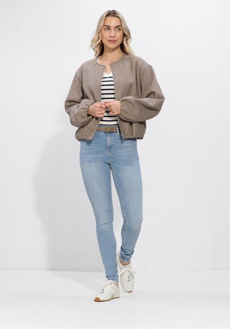 Witte TOMMY HILFIGER T-shirt SLIM CODY V-NK - large