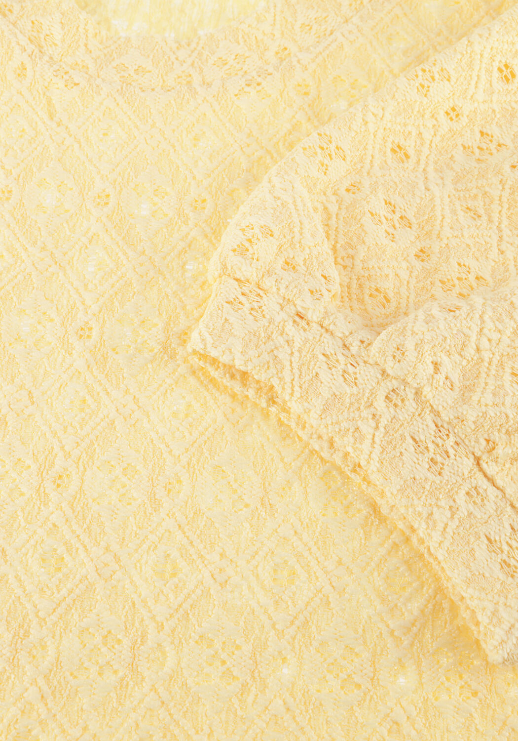 Butter yellow OBJECT Top OBJLAILA S/S RE TOP10 - large