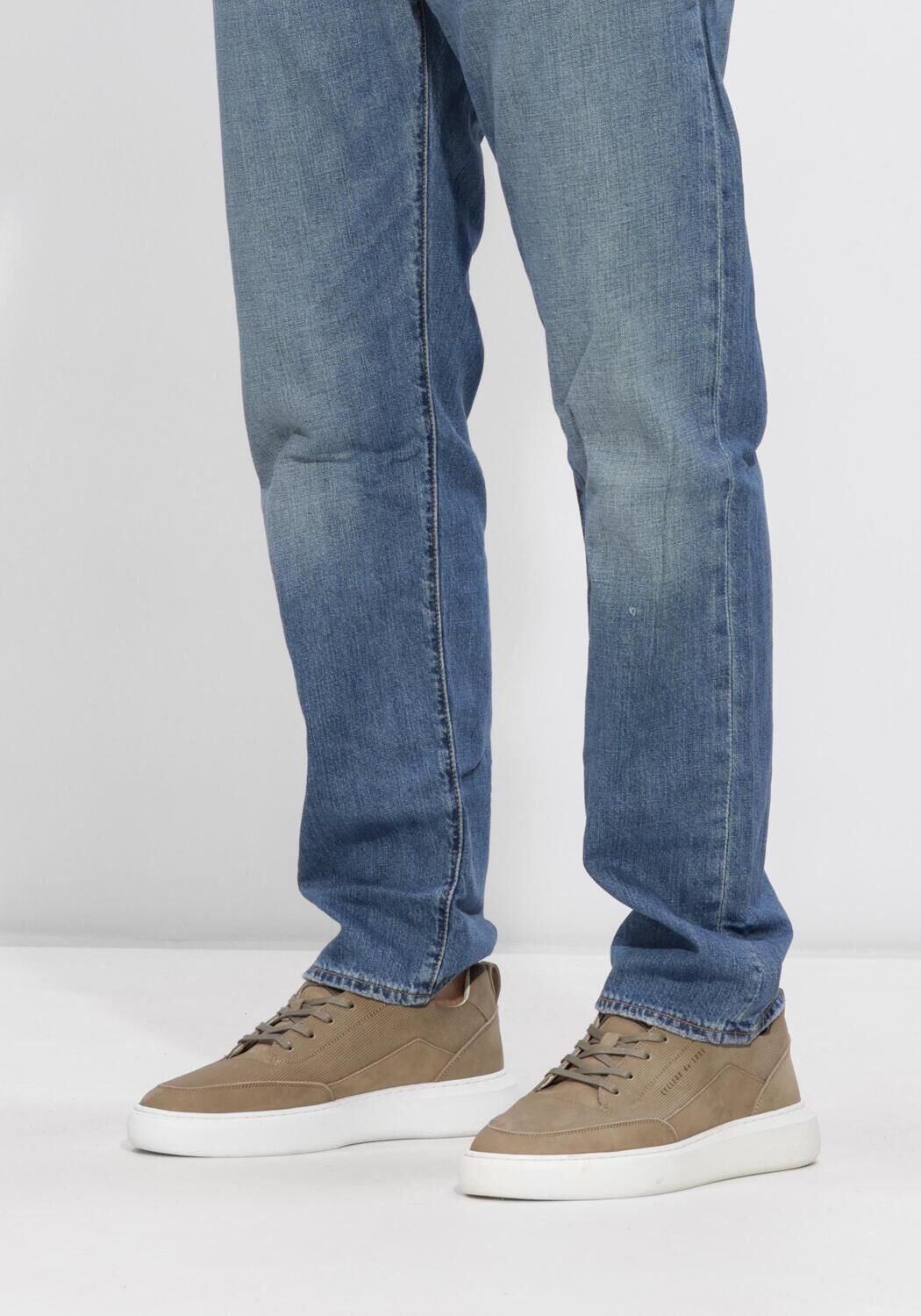 Taupe CYCLEUR DE LUXE Lage sneakers ROUBAIX-DR7 - large