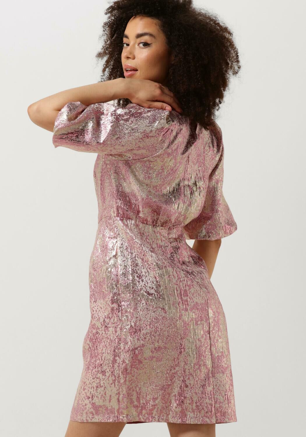 FREEBIRD Dames Jurken Dafine Mini Roze