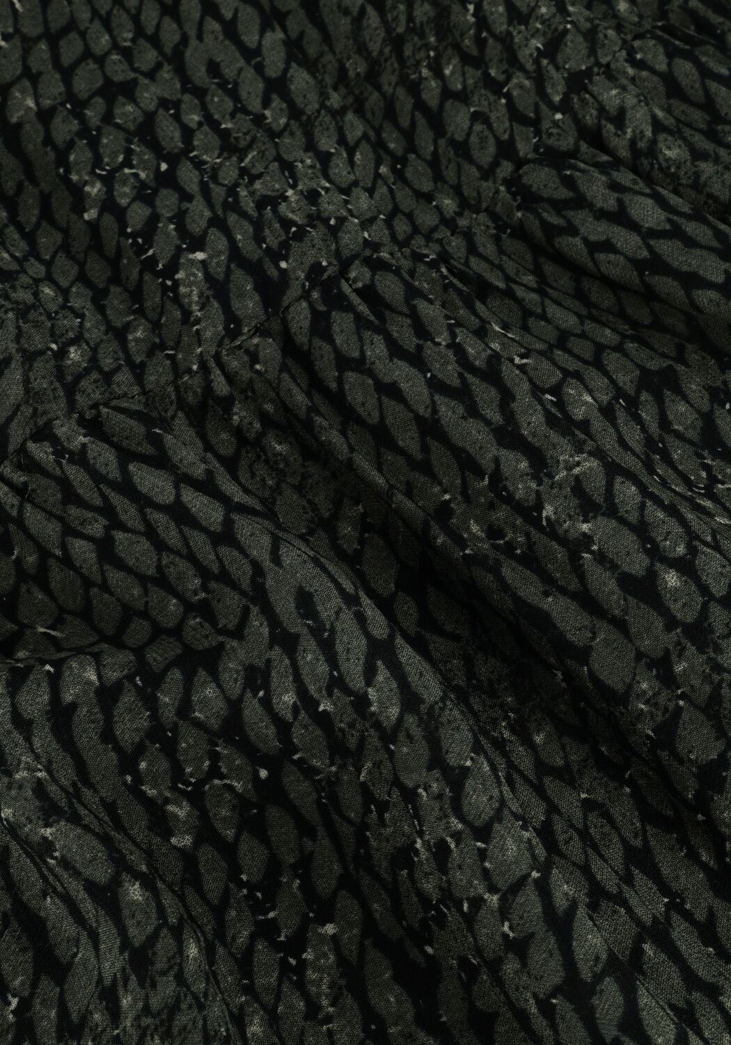 Groene CIRCLE OF TRUST Minirok PENNY SKIRT - large