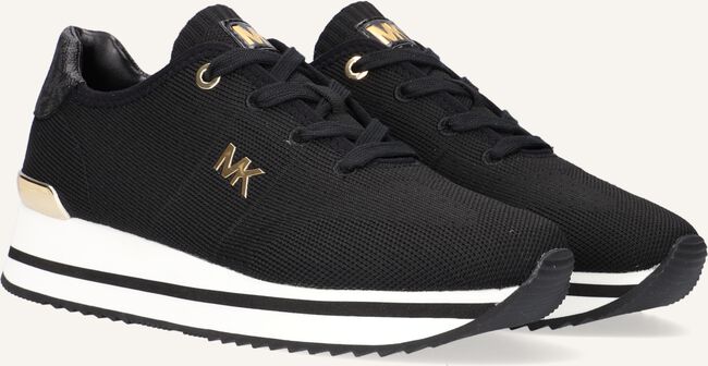 Zwarte MICHAEL KORS Lage sneakers MONIQUE KNIT TRAINER Zwarte MICHAEL KORS Lage sneakers MONIQUE KNIT TRAINER - large