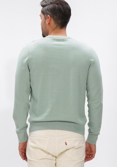 Mint BUTCHER OF BLUE Trui CLIFDEN CO CREW - large