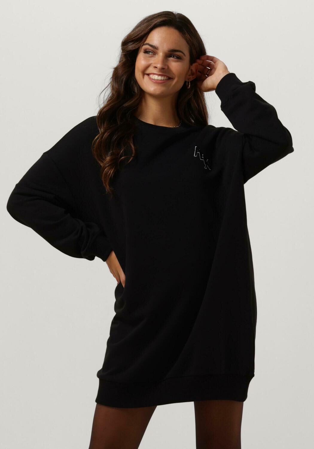 zwarte alix the label sweater oversized sweater