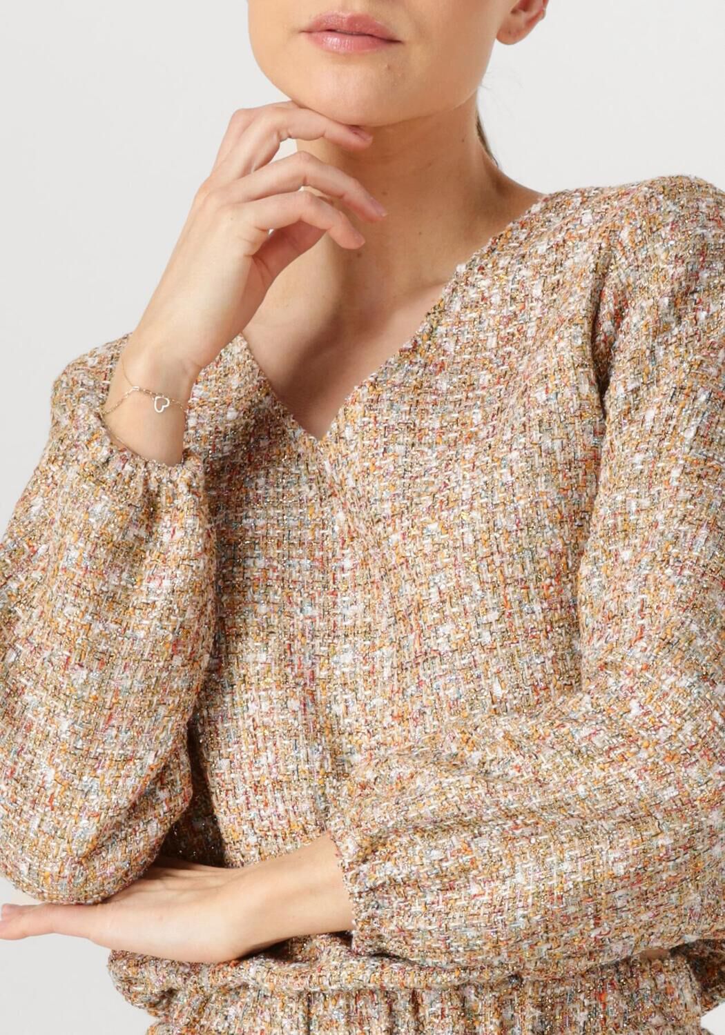 AMAYA AMSTERDAM Dames Tops & T-shirts Melody Goud