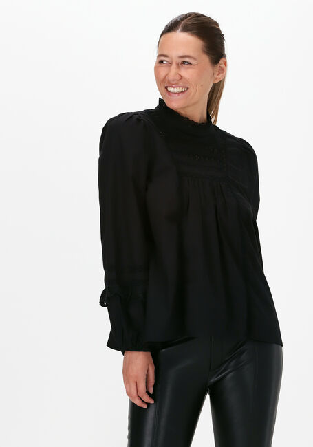 Zwarte MOLIIN Blouse PENELOPY - large