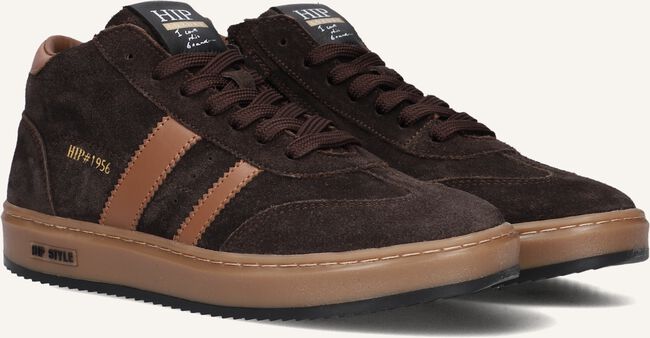 Bruine HIP Hoge sneakers H1253 Bruine HIP Hoge sneakers H1253 - large