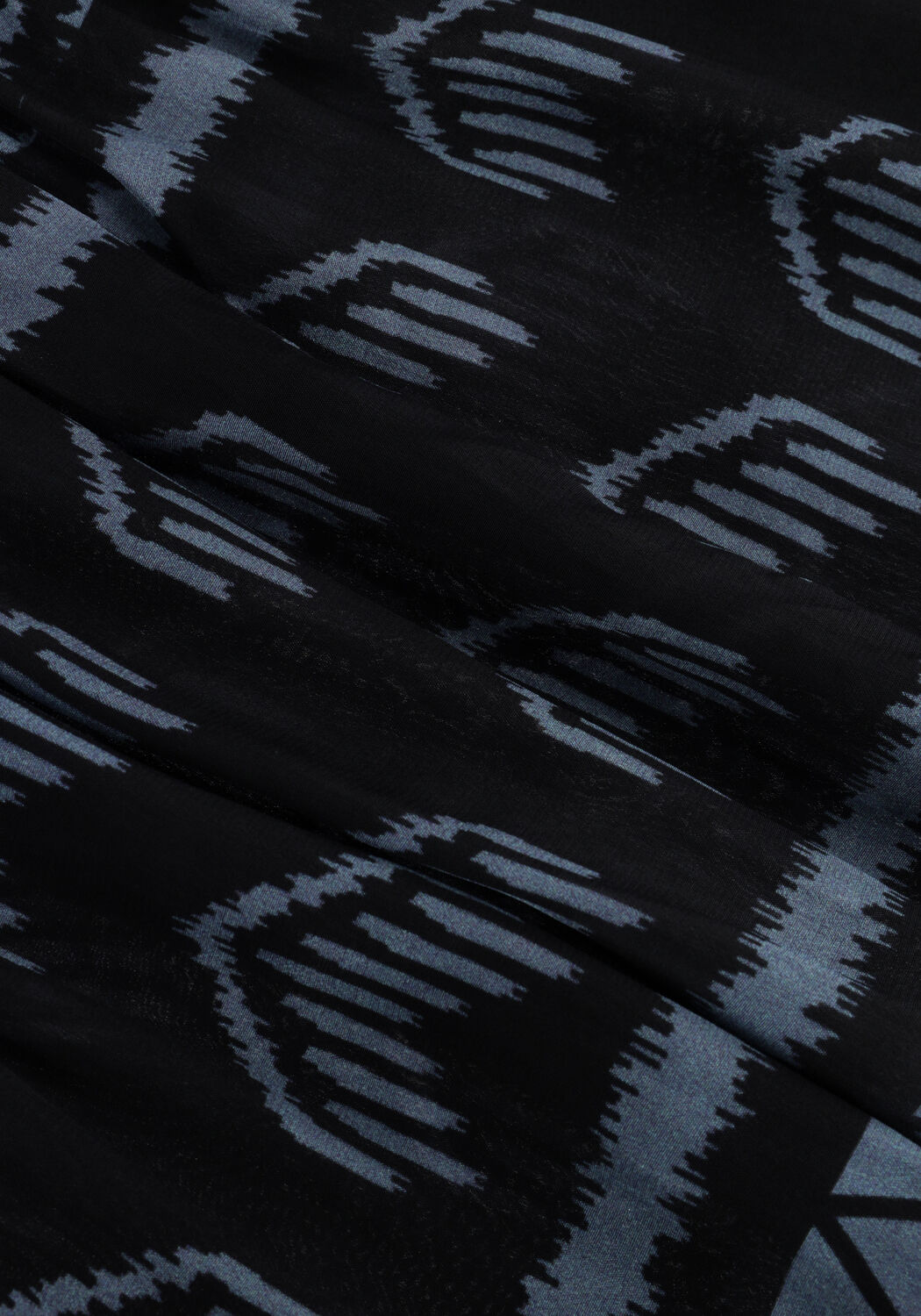 Donkerblauwe ROUGH STUDIOS Mini jurk BLAIR DRESS - large