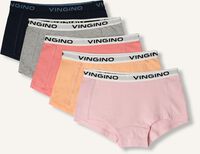 Roze VINGINO Ondergoed GIRLS BOXER (5-PACK) Roze VINGINO Ondergoed GIRLS BOXER (5-PACK) - medium