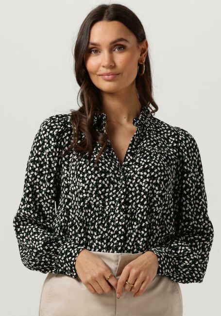 Zwarte Y.A.S. Blouses YASDITSY LS TOP - large