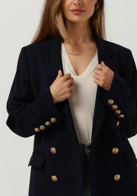 Donkerblauwe DRYKORN Blazer AMERSHAM 2 - large