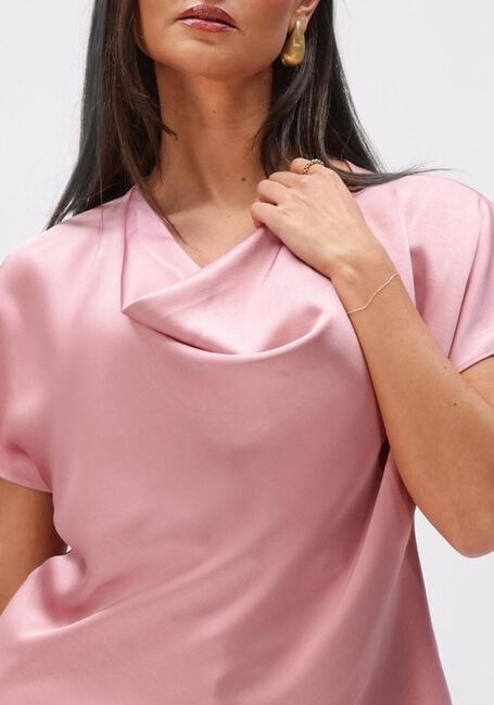 Lichtroze NOTRE-V Blouses NV-HINKE WATERFALL - large