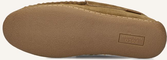 Bruine POLO RALPH LAUREN Instappers BRENAN-DRESS Bruine POLO RALPH LAUREN Instappers BRENAN-DRESS - large