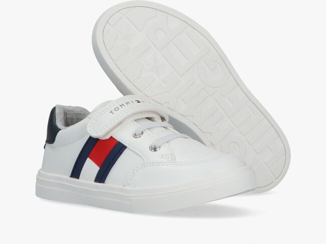 Witte TOMMY HILFIGER Lage sneakers 30702 - large