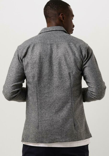 Grijze GENTI Overshirt S8292-1983 - large