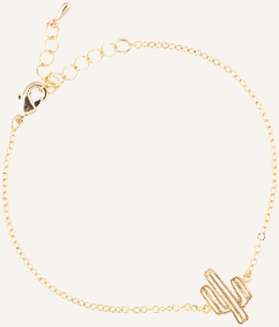 Gouden ATLITW STUDIO Armbanden ELEMENTS BRACELET CACTUS Gouden ATLITW STUDIO Armbanden ELEMENTS BRACELET CACTUS - large