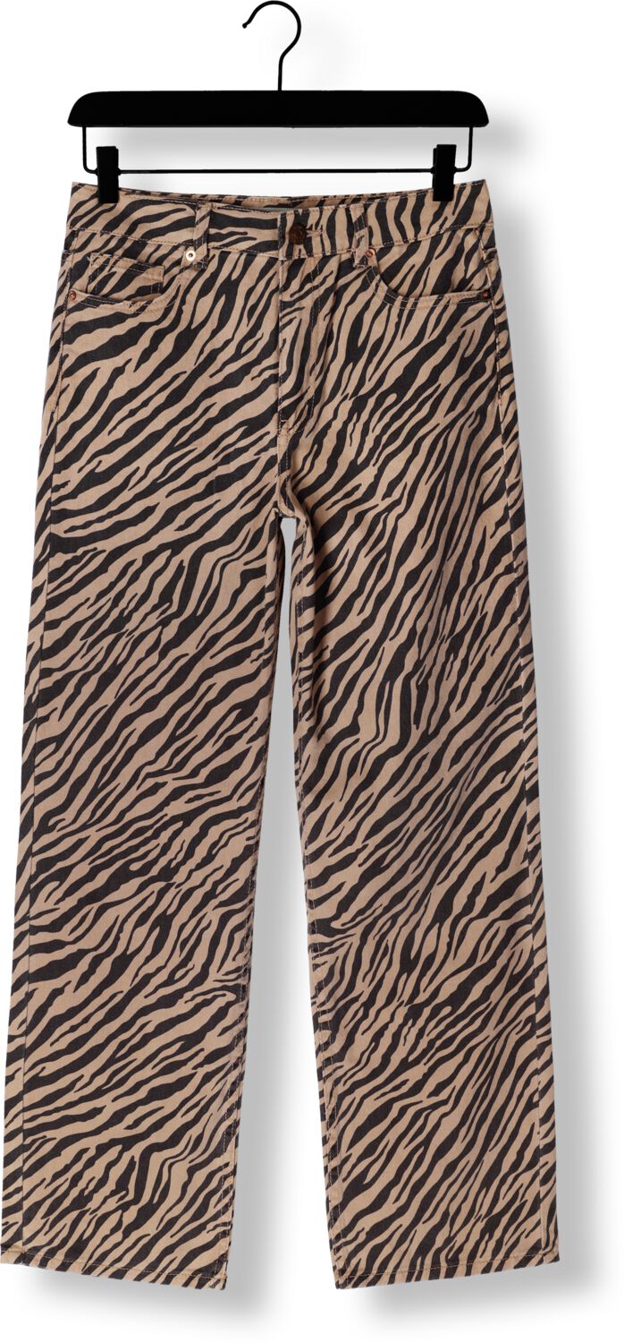 Y.A.S. Dames Broeken Yaszira Hmw Jeans Zwart