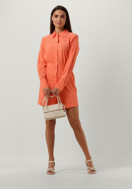 Koraal FREEBIRD Mini jurk WV-CRISP-VIS-23-1 - large