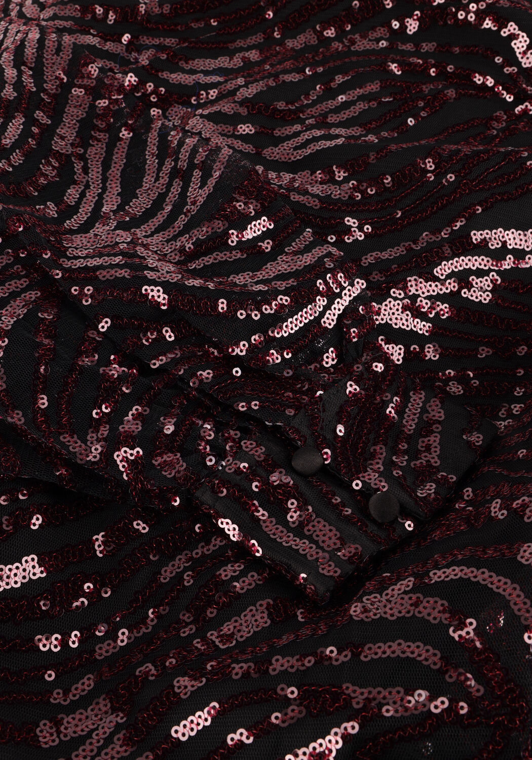 Bordeaux FREEBIRD Mini jurk DIMPHEY - large