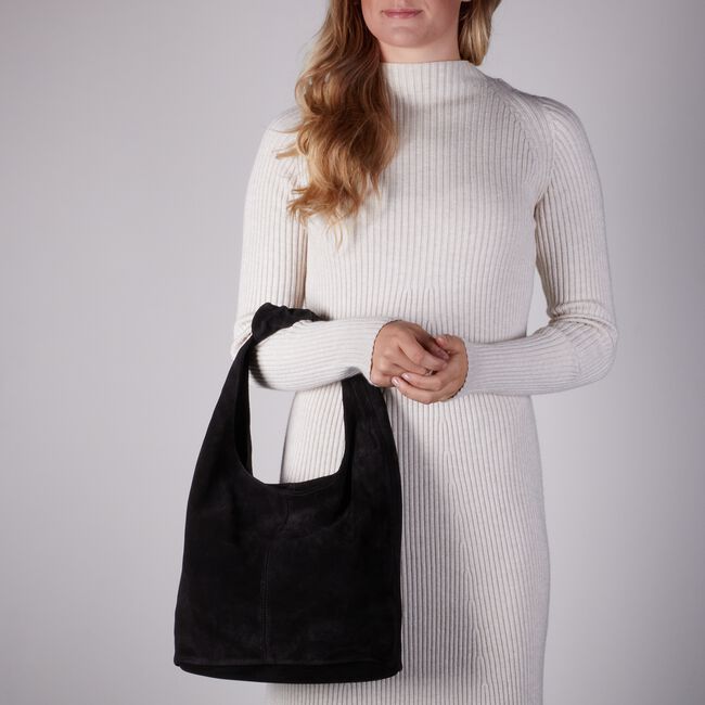 Zwarte UNISA Handtas ZITITI Zwarte UNISA Handtas ZITITI - large