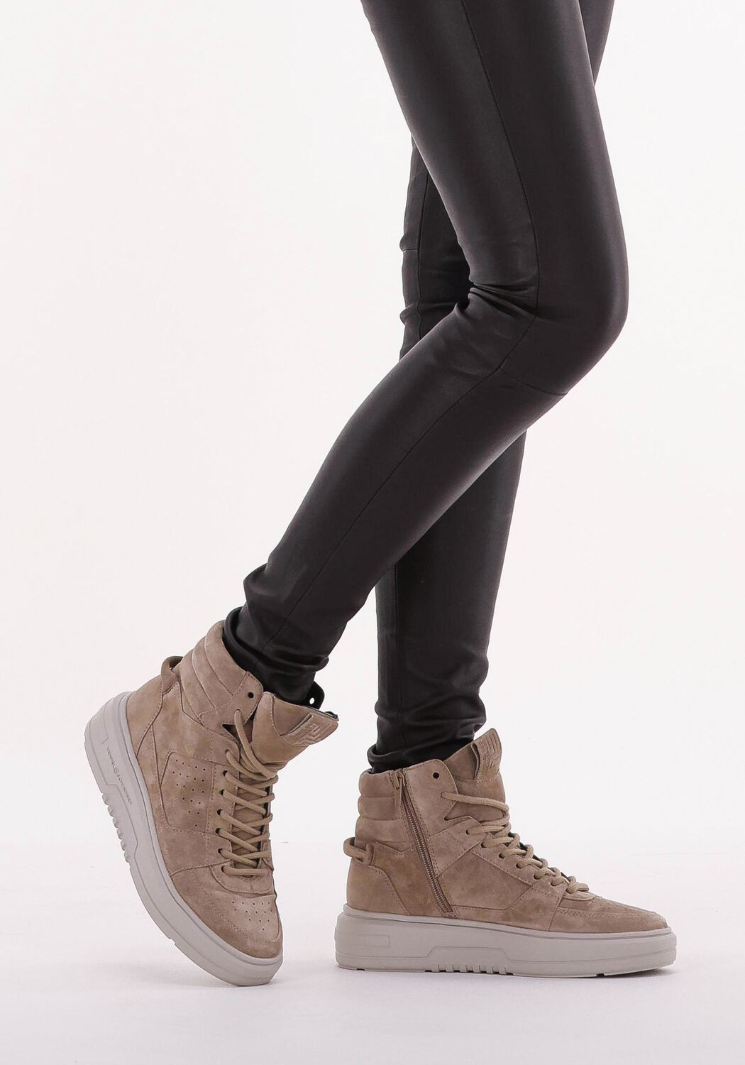 Camel KENNEL & SCHMENGER Hoge sneakers 18890 - large