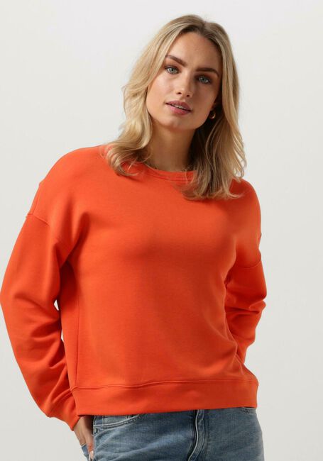 Oranje MSCH COPENHAGEN Sweater MSCHIMA Q SWEATSHIRT - large