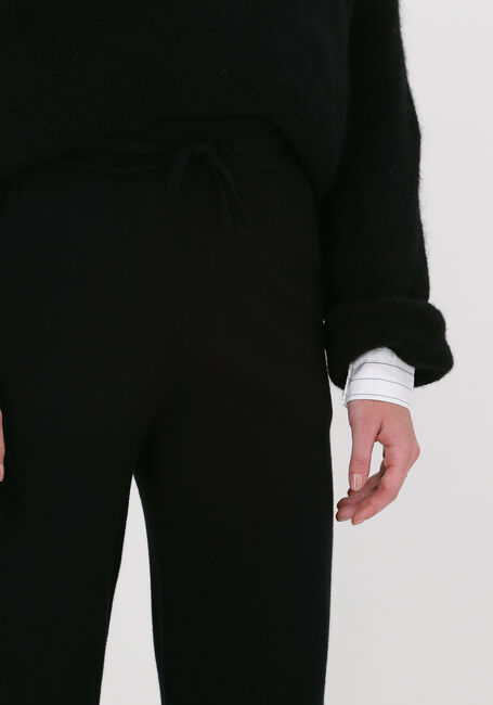 Zwarte KNIT-TED Joggingbroek NOOR PANTS - large