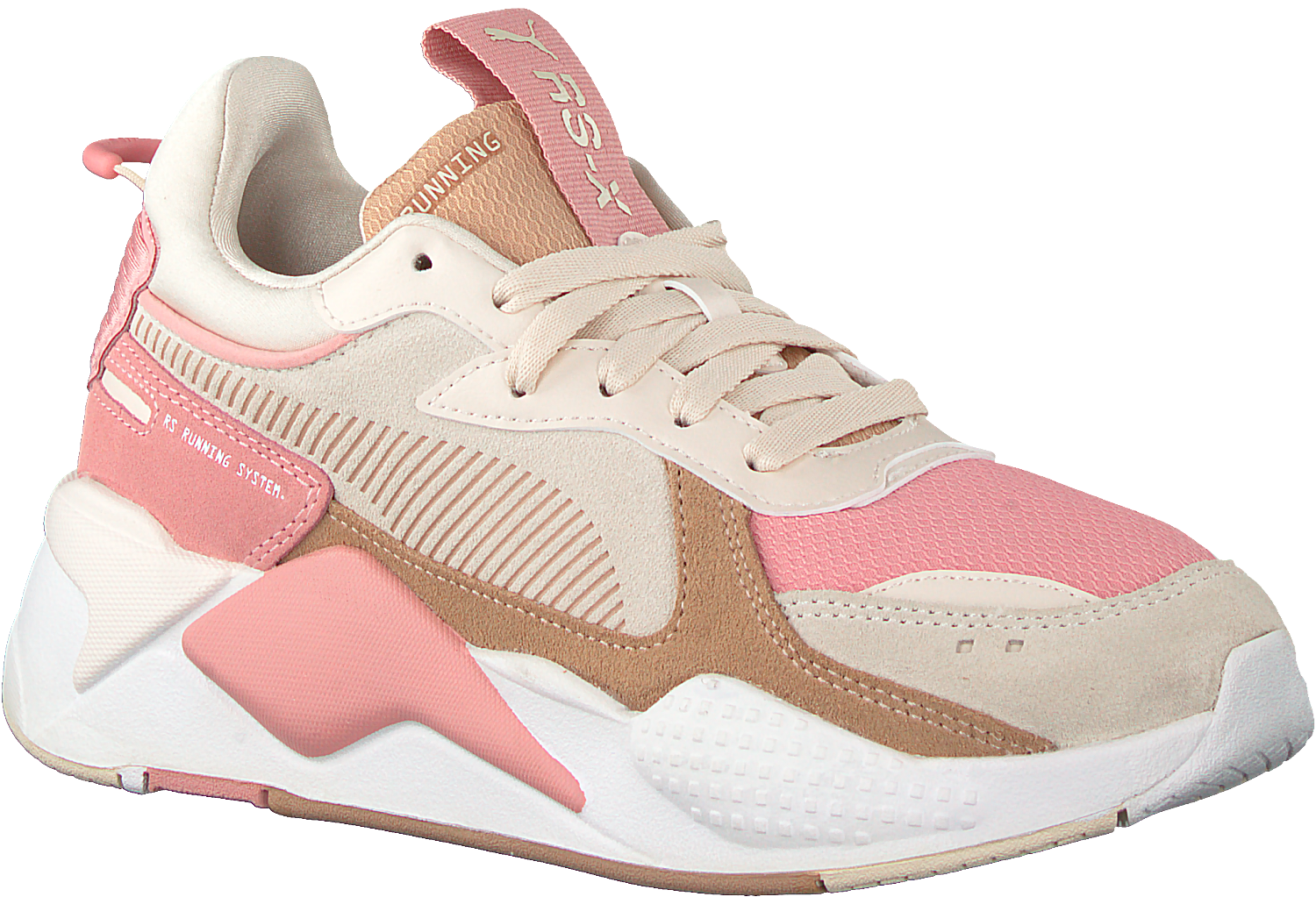 Roze PUMA Sneakers RS-X REINVENT WN'S | Omoda Roze PUMA Sneakers RS-X REINVENT WN'S | Omoda